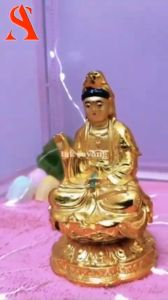 Patung Dewi Kwan Im Dewi Fengshui Patung Budha Milehuo Budha Milehuo Patung Ganesha Pajangan Koleksi