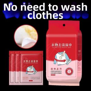 TANGJIXIONG | Emergency Stain Remover Wet Wipes 100 Sheets