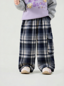 DUDUJIA | Stylish Childrens Fall Plaid Trousers