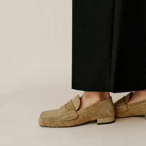 Retro Comfortable Leather Loafers