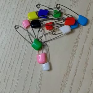 Combo 10 cây kim băng mũ lớn-kim tây mũ