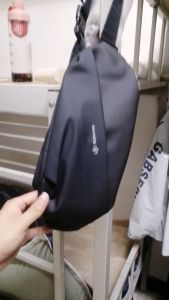 Túi đeo chéo nam chống thấm nước vải Oxford 3 ngăn phong cách hàn quốc