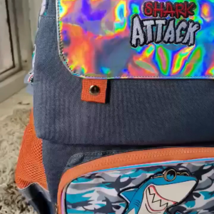 Kids Cute Cartoon Large Backpack for Boys and Girls