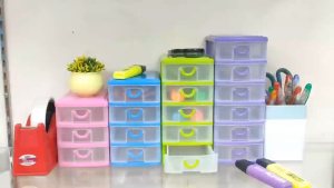 MINI DRAWER ORGANIZERS / ELEGANT MULTI-PURPOSE STORAGE DRAWER / MAKEUP ORGANIZER / MEDICINE DRAWER**