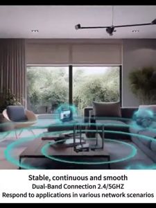 ✅【2025New】🚀Full signal at 12000 meters 🚀SIM Router Wifi Router 6/8 antennas 2.4GHz & 5GHz The signal can cover 500m² Anti-interference Gigabit Router Can insert sim card Speed up the game Stable connection Home Wifi