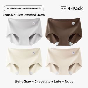 Miiow | Silk Triangle Panties Womens No Show Comfortable Breathable Anti bacterial Underwear Youth Spring Fashion MiiOW Cat Person