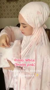 Mukena Rayon Putih Anti Tazbiya Premium | Mukena Putih Series | Mukena Putih Jumbo