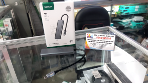Bộ Chia USB C Ra 4 USB 3.0 + USB C Võ Nhựa - UGREEN 70336