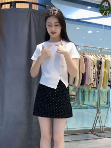 Short Sleeve Women's T-Shirt Skirt Suit: Summer 2024's Must-Have