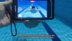 NEW 15 Meter/50 Feet Underwater Swimming Surfing Universal 6.9-inch Waterproof Phone Case for Iphone/Huawei/Samsung/Google Cover