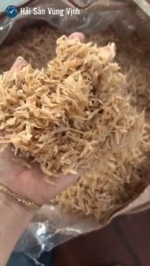 Tép khô (ruốc khô) Quảng Ninh ngon sạch đóng gói 500g 1kg - Hải Sản Vùng Vịnh