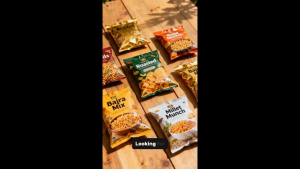 Roasty Tasty Bajra Mix Desi Spicy 150g | 100% Roasted Healthy Millet Snack | High Protein | Whole Grain | Ready to Eat | Vegetarian