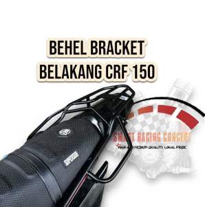 Behel bracket rear rak belakang Honda crf 150 (tanpa lampu sein gantung)