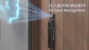With Installation (Singgate) <FR015> Biometric Digital Door Lock with Dual Camera (2 Years Warranty)