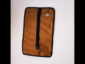 8 Pockets Wrench Roll Organizer Waterproof Oxford Cloth Tool Wrap