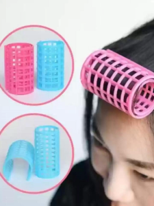 Hair Rollers Set Curly Bouncy Hair Set Rambut Keriting Ombak