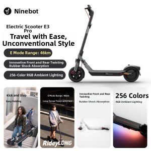 Ninebot | Easy Folding Smart Travel E-scooter