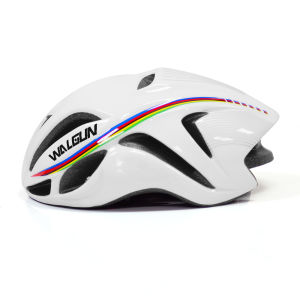Aero TT Bike Helmet CE Certified Triathlon Time Trial Cycling Helmet Ultralight Integrally-molded Road Bike Helmet for Men Women