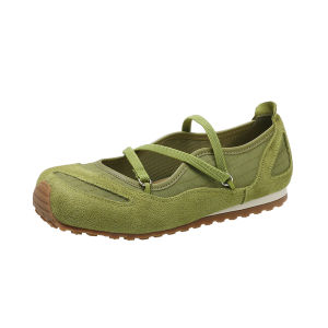 New Summer Low-Profile Mary Jane Flat Shoes