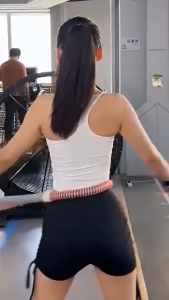 Vòng Lắc Eo Haru Lò Xo Bọc Nhựa Mềm Bên Ngoài Giảm Mỡ Bụng Eo Thon Tại Nhà