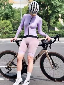 TOSUOD | TOSUOD Ladies 3D Padded Bike Shorts Side Pocket Design Breathable Cycling Pants For Summer Outdoor