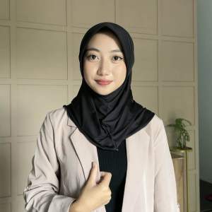 SPORT PET TEBAL HIJAB JERSEY BERGO OLAHRAGA