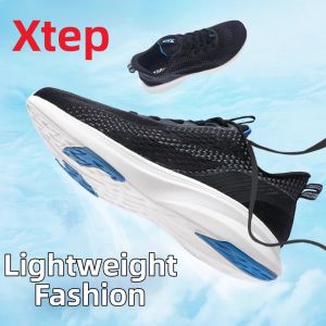 XTEP | Mens Lightweight Breathable Cushioning Running Shoes