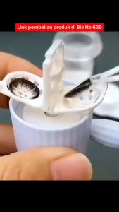 ♥ CANTIKA ♥ Alat Tempat Cuci Softlens Manual