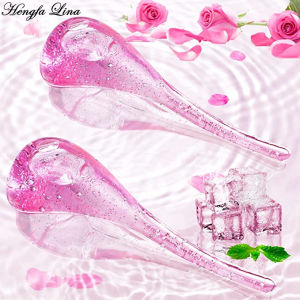 Tengfa Lina 2 Pcs Ice Quả Cầu Muỗng mát xa mặt Đóng Băng Công Cụ Loại Bỏ họa tiết mắt Spa Bóng Nước Sóng Cryo Con Lăn Làm Mát làm căng da