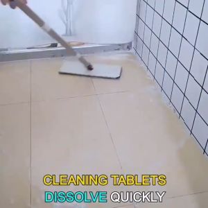 Multi-Effect Floor Cleaning Sheet