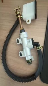 Bơm Phanh Thủy Lực Chân Sau Xe Máy Cho Xe Địa Hình Quad Dirt Bike ATV - Xi Lanh Chính Phụ Kiện Phanh Xe Máy Nhôm