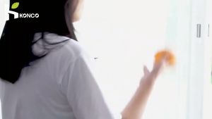 Konco 430 stainless steel potato nud presser 3 in 1 fruits juicer lemon