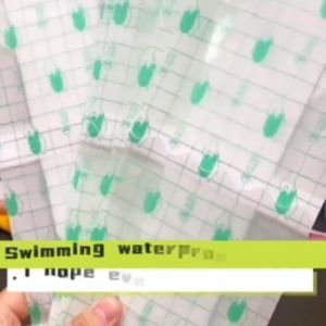 WHL 游泳防水贴 成人儿童游泳私密防水贴 医用防水贴 女性PU无忧贴透气亲肤贴 Swimming waterproof stickers Adults Children Private Waterproof Sticker