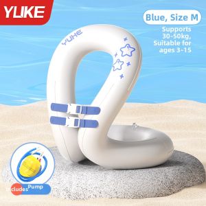 YUKE | Adult and Child Inflatable Swimming Float Rafts Pool Toys