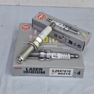 ILZKR7G7G Jeep Wrangler 2.0T Alfa Romeo Giulia Stelvio Fiat Dodge Hornet NGK 90219 Laser Iridium Spark Plug