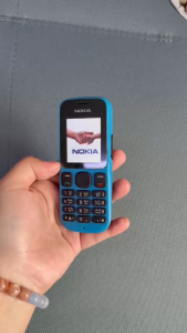 Nokia 101 Classic Dual SIM Mobile Phone with MP3 Player 1200mAh Battery Waterproof Feature and Thai Language Support for Seniors