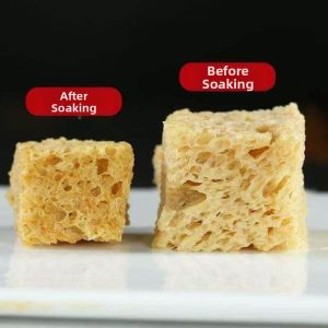 Cool Skin Specific Dried Wheat Gluten Tofu Ding Half Finished Product