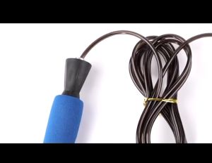 Adult Training Jumping Rope Jump Rope Manila Skipping Rope Adjustable Tangle-free Body Shaper Fat