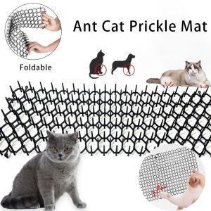 AP AIMAYAPET Cat Deterrent Mat with Prickly Spikes Outdoor Transparent Cat Repellent Pad for Garden