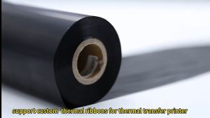 WASH RESIN 300m High Quality Barcode Thermal Transfer Printer Ribbon - Wash Care Label