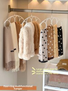 YA JIA LI JIA | Multipurpose Scarf Organizer Hanger