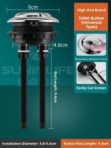 SUNINLIFE | Silent Universal Inlet Valve for Toilet Water Tank