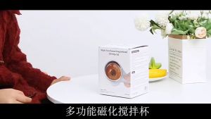 COD Ditim Gelas Aduk Otomatis Automatic Self Stirring Cup 380ml DTM-630 / XR 2022 / gelas aduk otomatis untuk kopi teh susu charger sendiri stainless aesthetic bartender / gelas minum aduk otomatis terbaik murah multifungsi viral
