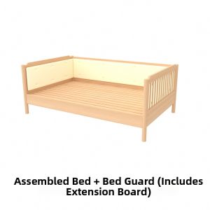 faroro | Seamless Extendable Toddler Bed Solid Wood