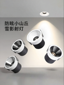 NVC | Anti-Glare Full Spectrum No Secondary Spots Recessed Downlight 36°