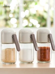 ขวดเทเครื่องปรุงรส ขวดใส่เกลือ ขวดใส่น้ำตาล กระปุกเครื่องปรุง ขวดเทเกลือ  ขวดเครื่องปรุง ขวดใส่เครื่องเทศ