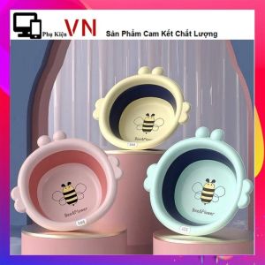 Chậu Rửa Mặt Gấp Gọn Cho Bé Cao Cấp Siêu Tiện Lợi - Thau Gấp Gọn Con Ông / Chú Cún Tiện Lợi