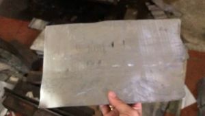 Chì Miếng 2ly Kẹp Lưới Vét Cá Chì Nguyên Chất độ Dày 2mm 1kg - Chì Quấn Câu Cá Chì Đập Lưới Quét Kéo Cá