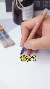 Sanrio Straight Liquid Quick-Drying Rollerball Pen Hot-Selling ins High-Value Student Exam Cute Smooth