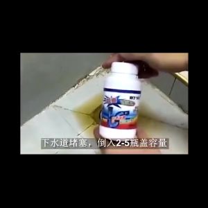 Serbuk Anti Sumbat Anti Mampet Pelancar Saluran WC Pipa Air Wastafel Terlaris